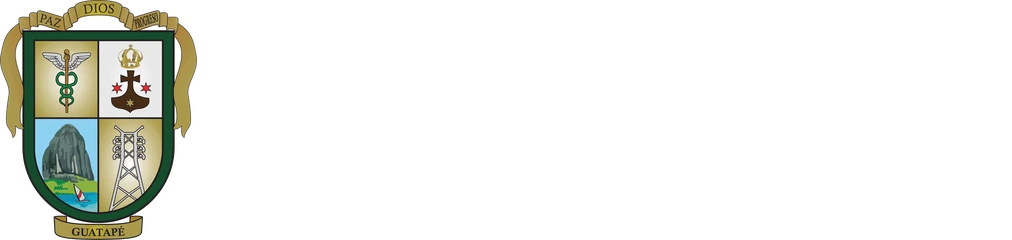 Escudo del Municipio de Guatapé. Municipio de Guatapé, Departamento de Antioquia