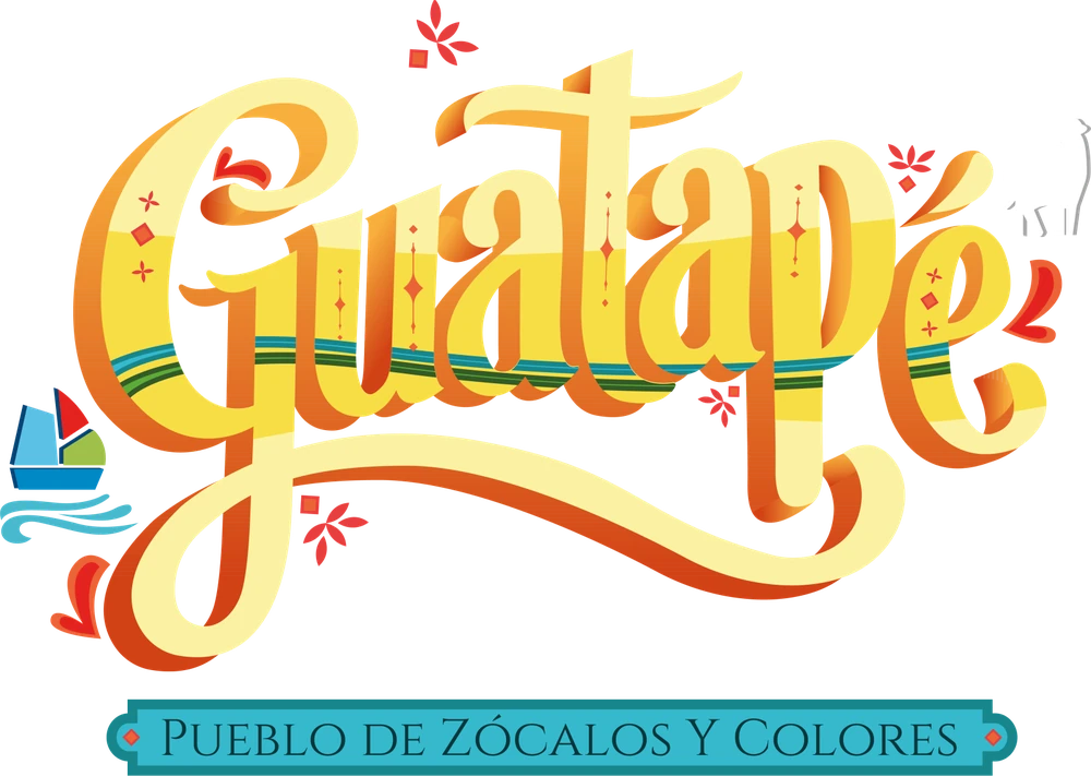 Guatapé · Pueblo de Zócalos y Colores